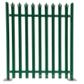 Hot Dipped Galvanized Steel Pool Palisade Fence